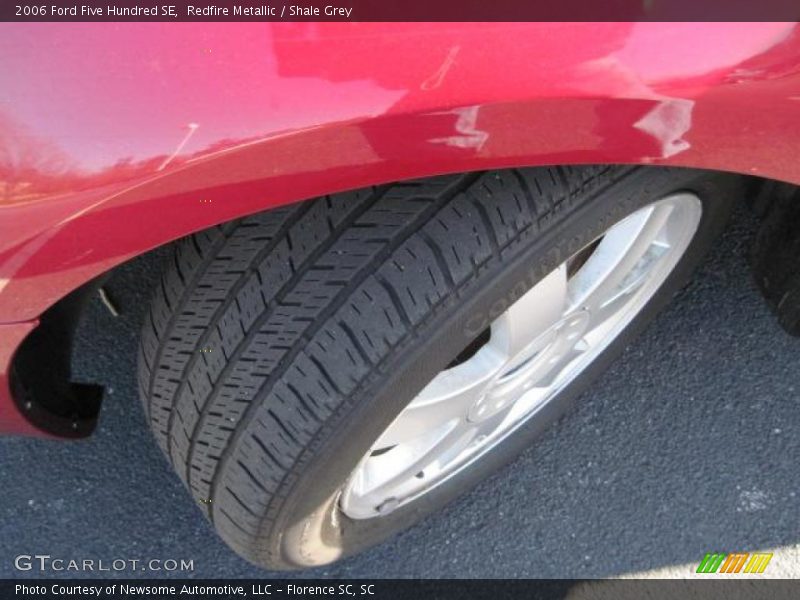 Redfire Metallic / Shale Grey 2006 Ford Five Hundred SE