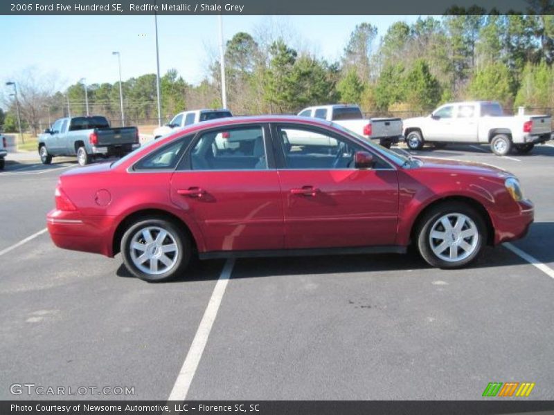 Redfire Metallic / Shale Grey 2006 Ford Five Hundred SE
