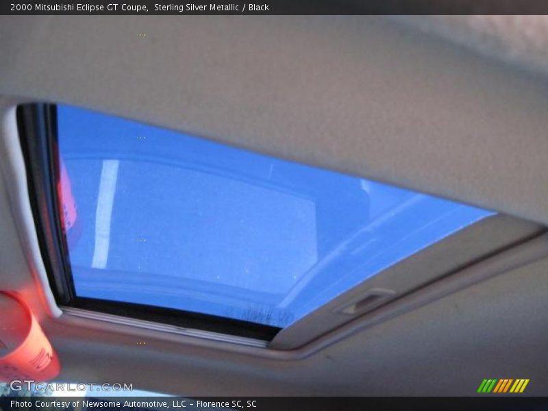 Sterling Silver Metallic / Black 2000 Mitsubishi Eclipse GT Coupe