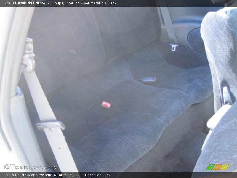 Sterling Silver Metallic / Black 2000 Mitsubishi Eclipse GT Coupe