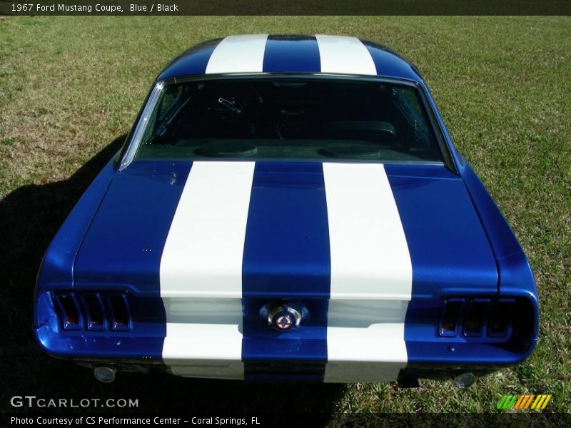 Blue / Black 1967 Ford Mustang Coupe