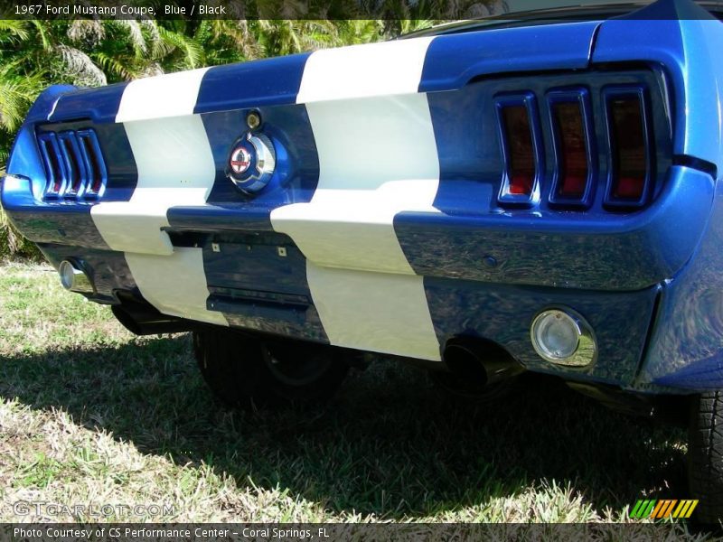 Blue / Black 1967 Ford Mustang Coupe