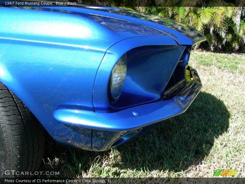 Blue / Black 1967 Ford Mustang Coupe