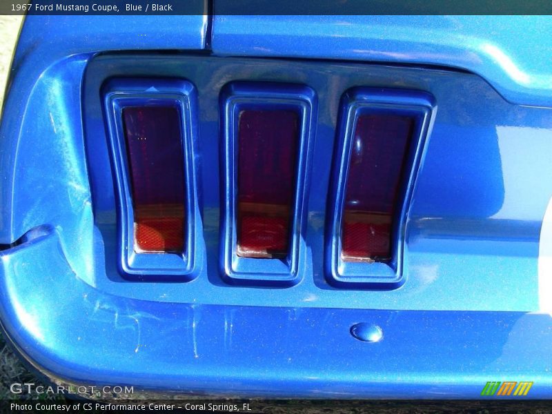 Blue / Black 1967 Ford Mustang Coupe