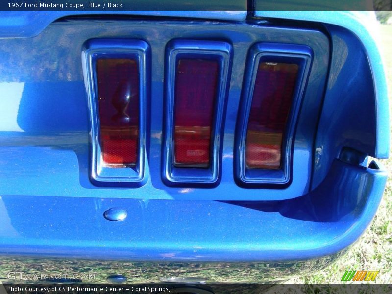 Blue / Black 1967 Ford Mustang Coupe