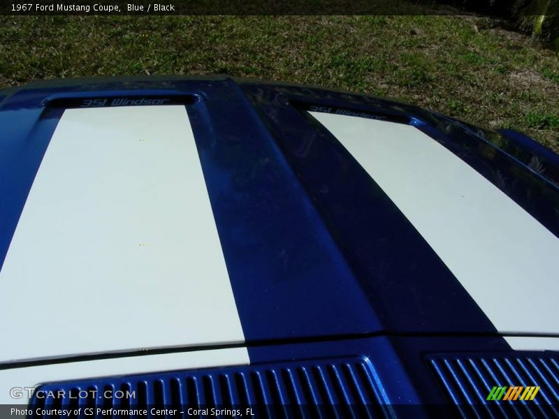 Blue / Black 1967 Ford Mustang Coupe