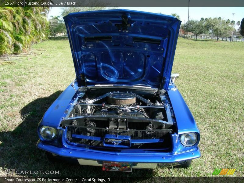 Blue / Black 1967 Ford Mustang Coupe