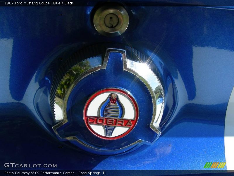 Blue / Black 1967 Ford Mustang Coupe