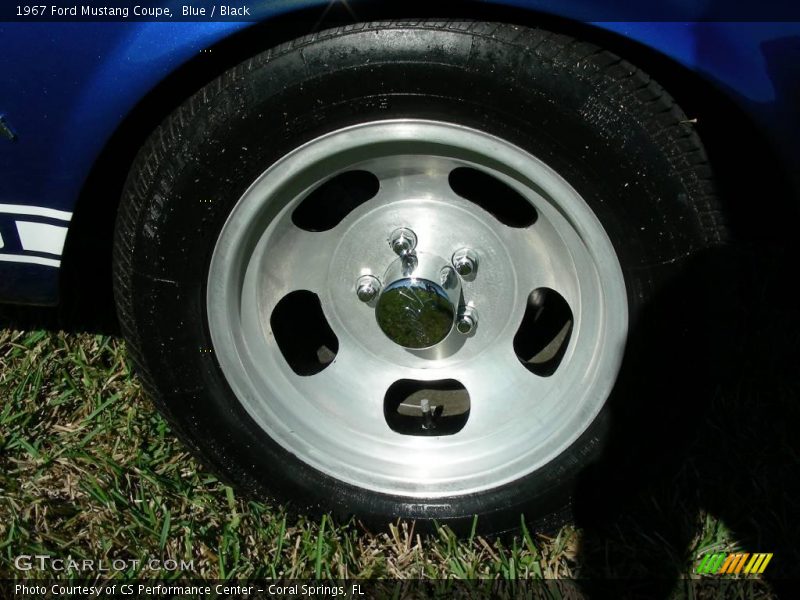 Blue / Black 1967 Ford Mustang Coupe