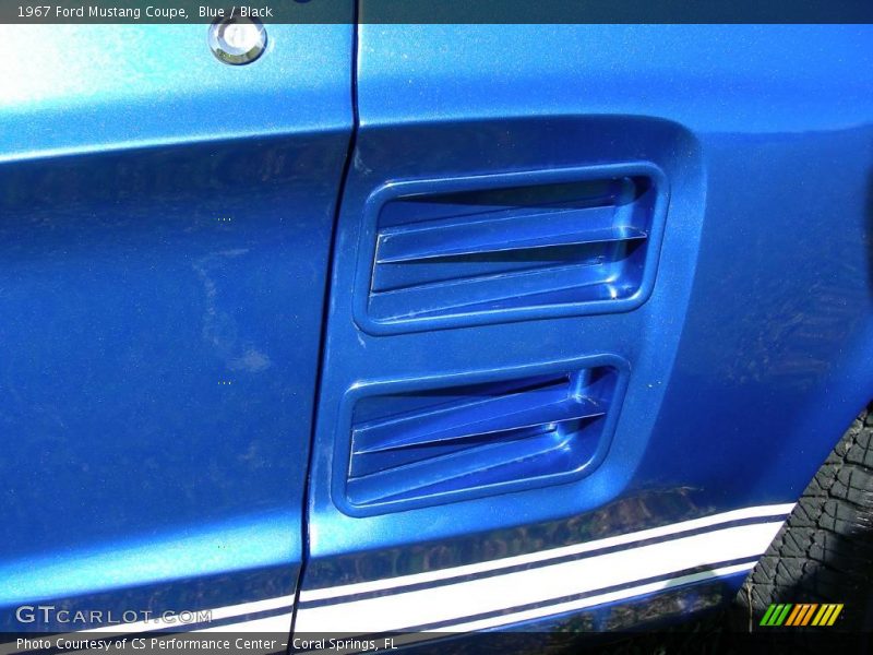 Blue / Black 1967 Ford Mustang Coupe