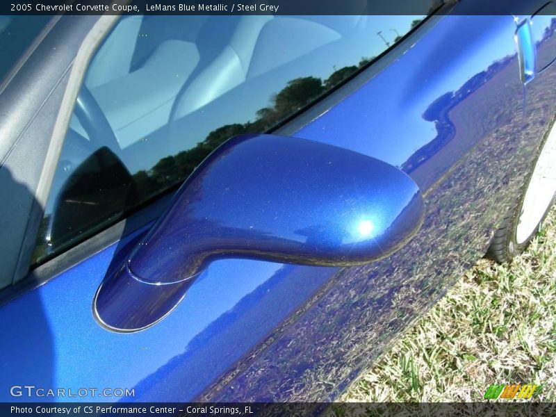 LeMans Blue Metallic / Steel Grey 2005 Chevrolet Corvette Coupe