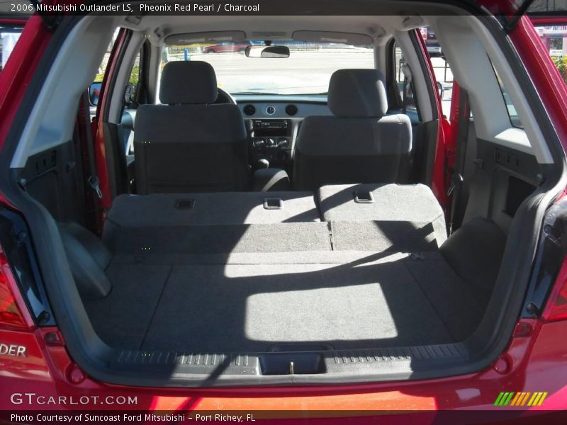 Pheonix Red Pearl / Charcoal 2006 Mitsubishi Outlander LS