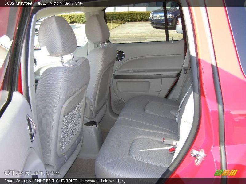 Victory Red / Gray 2009 Chevrolet HHR LS