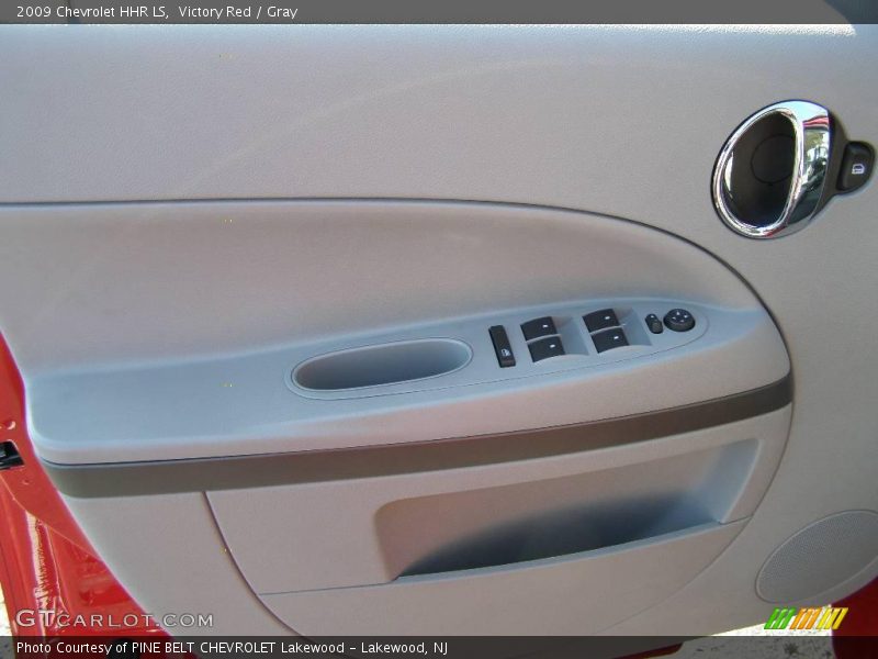 Victory Red / Gray 2009 Chevrolet HHR LS