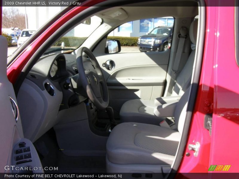 Victory Red / Gray 2009 Chevrolet HHR LS