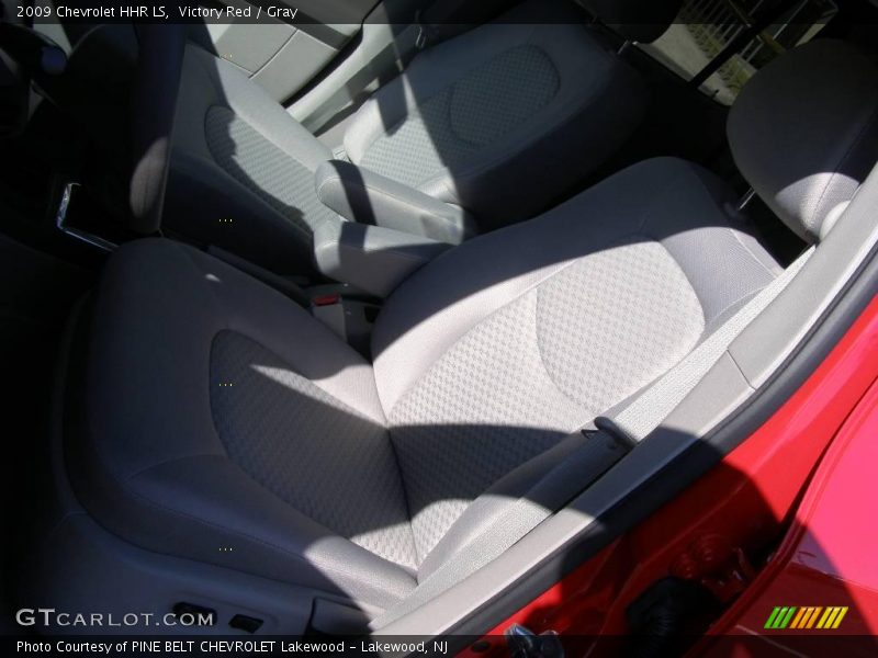 Victory Red / Gray 2009 Chevrolet HHR LS