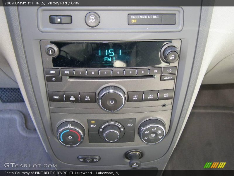 Victory Red / Gray 2009 Chevrolet HHR LS