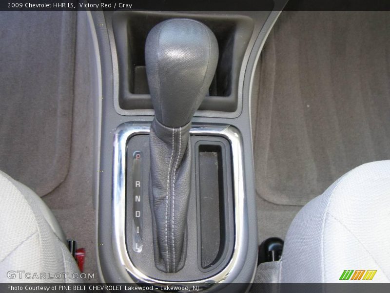 Victory Red / Gray 2009 Chevrolet HHR LS