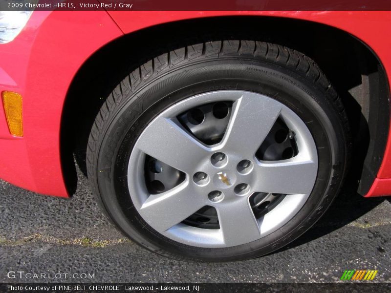 Victory Red / Gray 2009 Chevrolet HHR LS