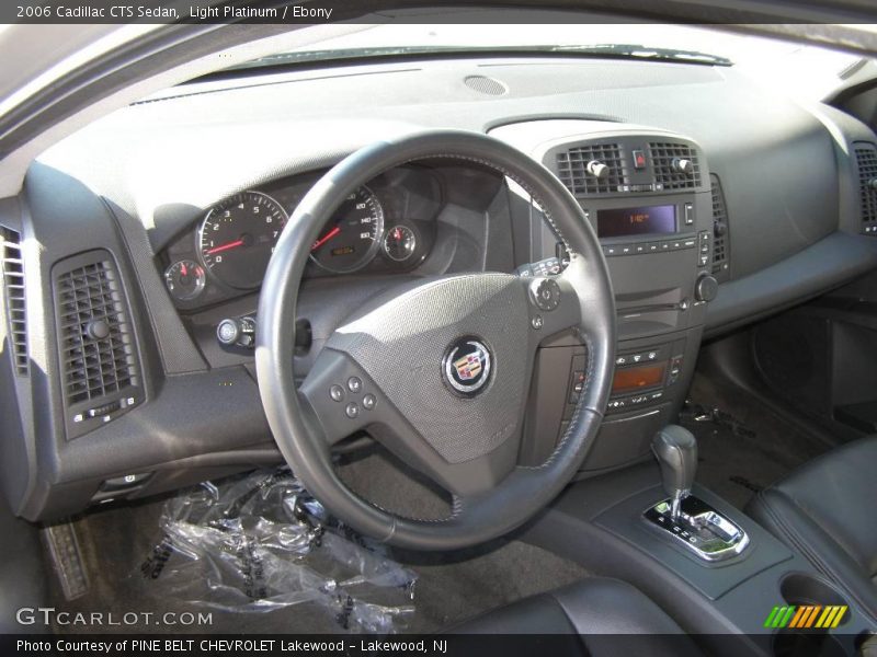 Light Platinum / Ebony 2006 Cadillac CTS Sedan
