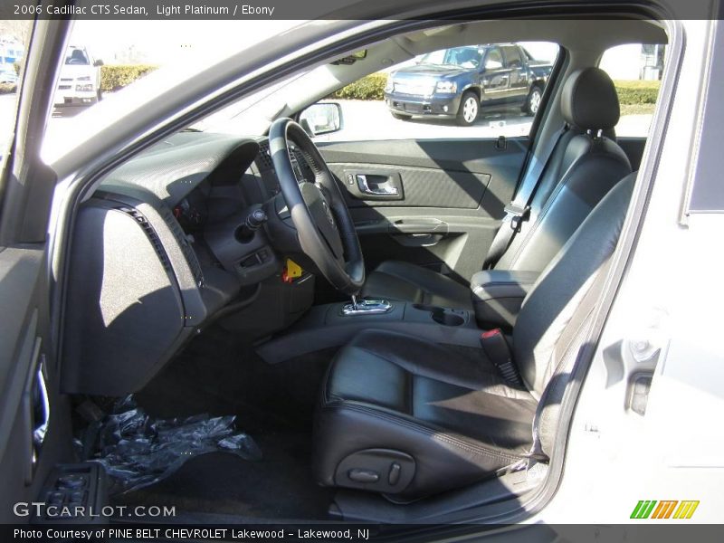Light Platinum / Ebony 2006 Cadillac CTS Sedan