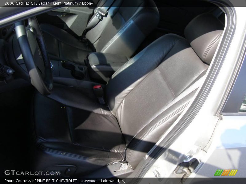Light Platinum / Ebony 2006 Cadillac CTS Sedan