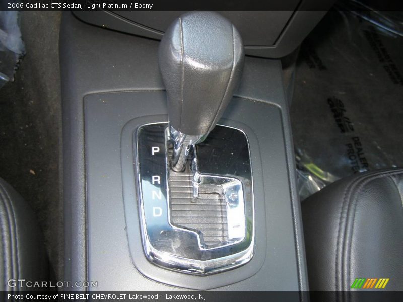 Light Platinum / Ebony 2006 Cadillac CTS Sedan