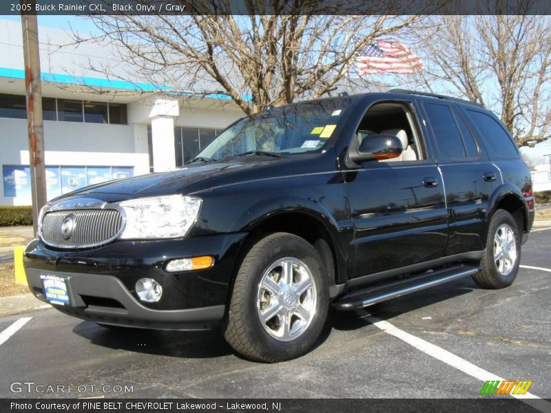 Black Onyx / Gray 2005 Buick Rainier CXL