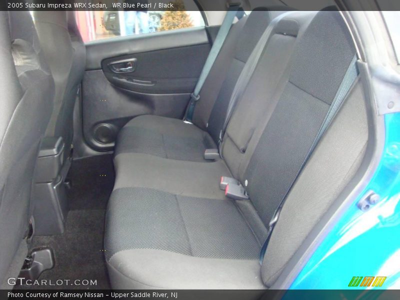 WR Blue Pearl / Black 2005 Subaru Impreza WRX Sedan