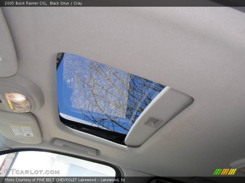Black Onyx / Gray 2005 Buick Rainier CXL