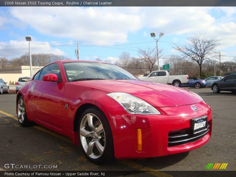 Redline / Charcoal Leather 2006 Nissan 350Z Touring Coupe