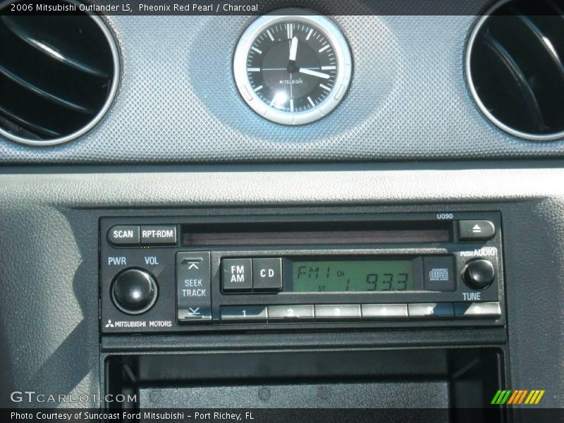 Pheonix Red Pearl / Charcoal 2006 Mitsubishi Outlander LS