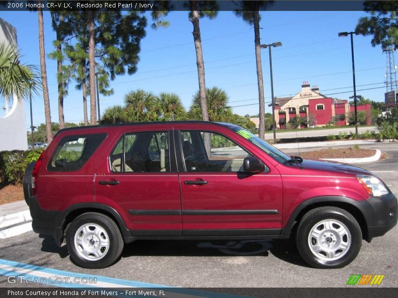 Redondo Red Pearl / Ivory 2006 Honda CR-V LX