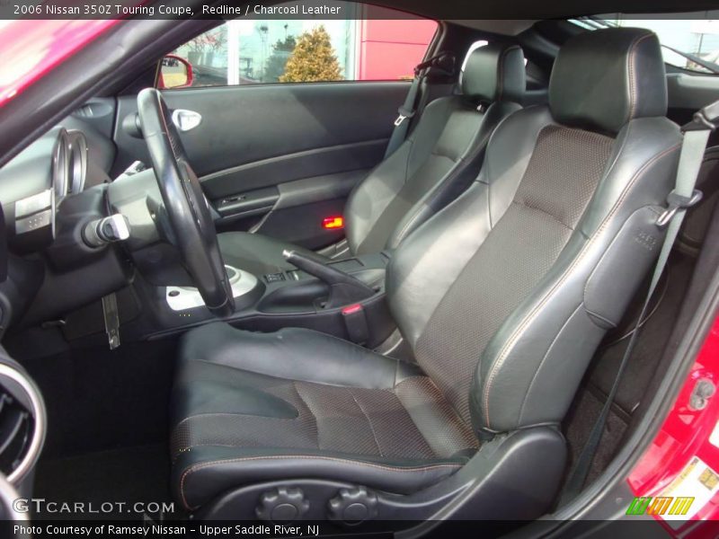 Redline / Charcoal Leather 2006 Nissan 350Z Touring Coupe