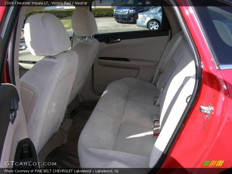 Victory Red / Neutral 2009 Chevrolet Impala LT