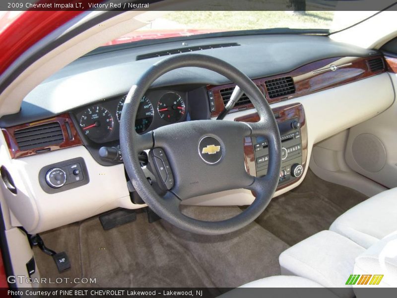 Victory Red / Neutral 2009 Chevrolet Impala LT