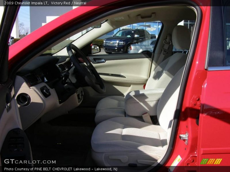 Victory Red / Neutral 2009 Chevrolet Impala LT