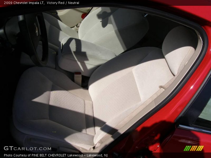 Victory Red / Neutral 2009 Chevrolet Impala LT