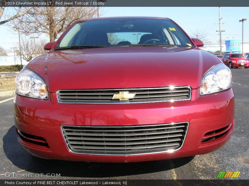 Red Jewel Tintcoat / Ebony 2009 Chevrolet Impala LT