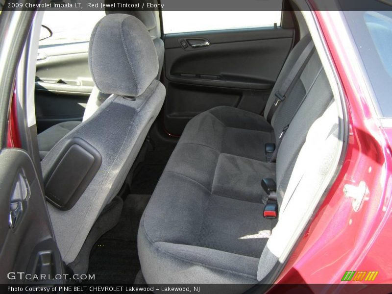 Red Jewel Tintcoat / Ebony 2009 Chevrolet Impala LT