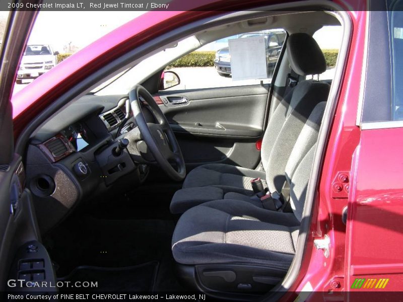 Red Jewel Tintcoat / Ebony 2009 Chevrolet Impala LT