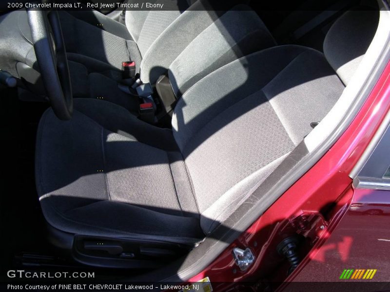 Red Jewel Tintcoat / Ebony 2009 Chevrolet Impala LT