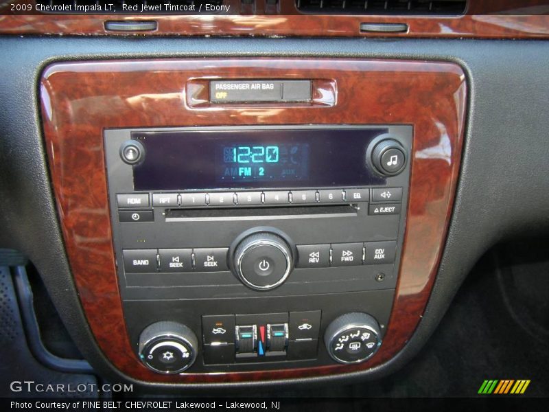 Red Jewel Tintcoat / Ebony 2009 Chevrolet Impala LT