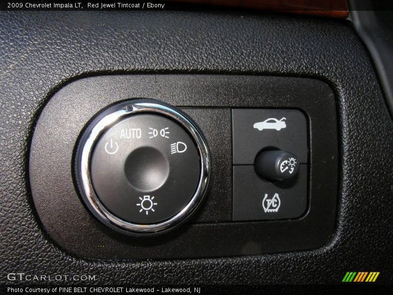 Red Jewel Tintcoat / Ebony 2009 Chevrolet Impala LT