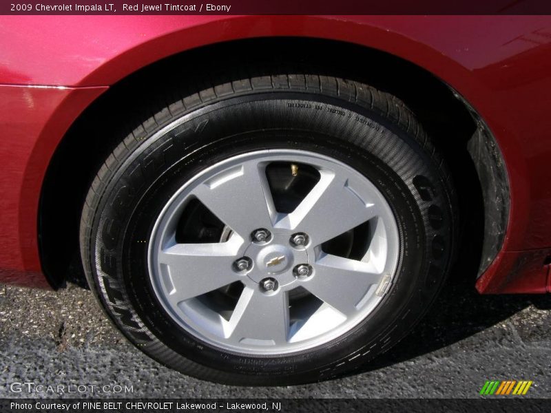 Red Jewel Tintcoat / Ebony 2009 Chevrolet Impala LT