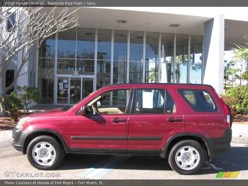 Redondo Red Pearl / Ivory 2006 Honda CR-V LX