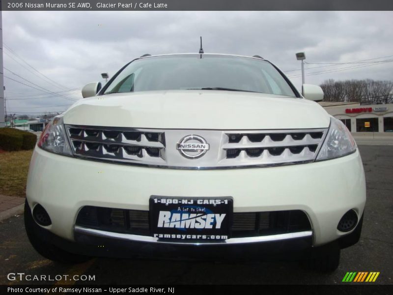 Glacier Pearl / Cafe Latte 2006 Nissan Murano SE AWD