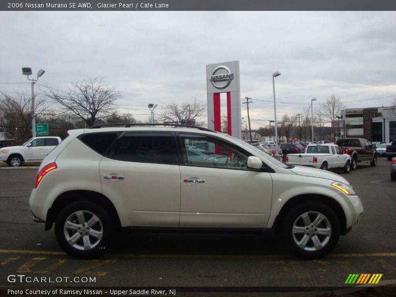 Glacier Pearl / Cafe Latte 2006 Nissan Murano SE AWD