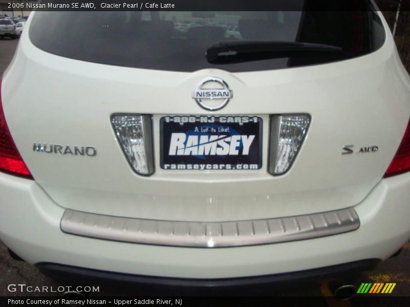 Glacier Pearl / Cafe Latte 2006 Nissan Murano SE AWD