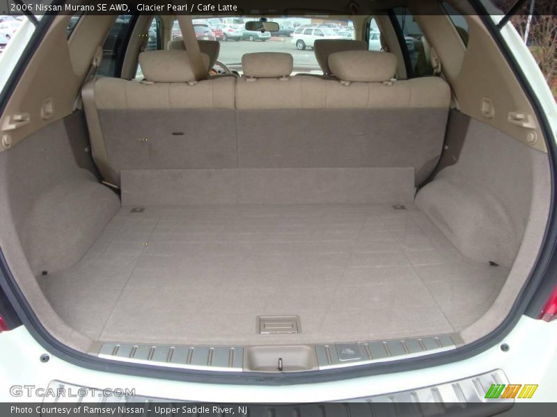 Glacier Pearl / Cafe Latte 2006 Nissan Murano SE AWD